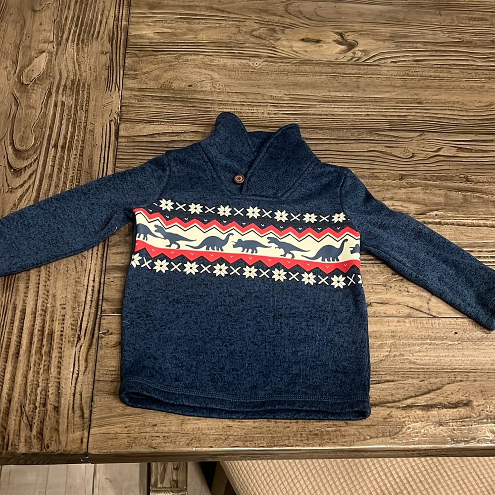 Dinosaur jacket toddler